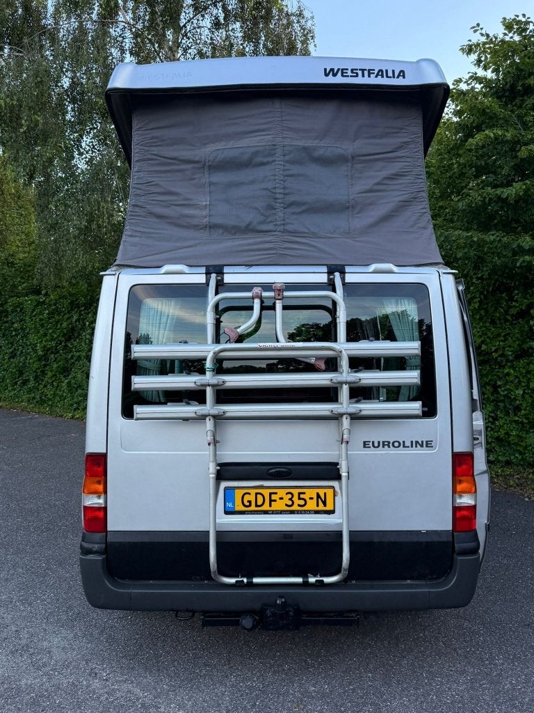 Foto 20 van Ford Transit Euroline Nugget Westfalia Camper NIEUWE APK!