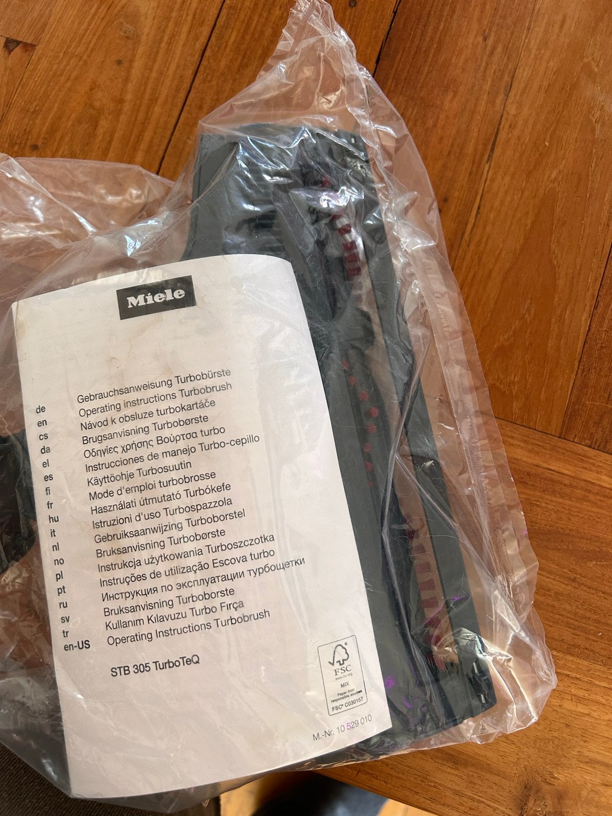 Miele TurboteQ STB 305 Turboborstel - Nieuw in verpakking, Overige typen, Nieuw, Miele, Ophalen