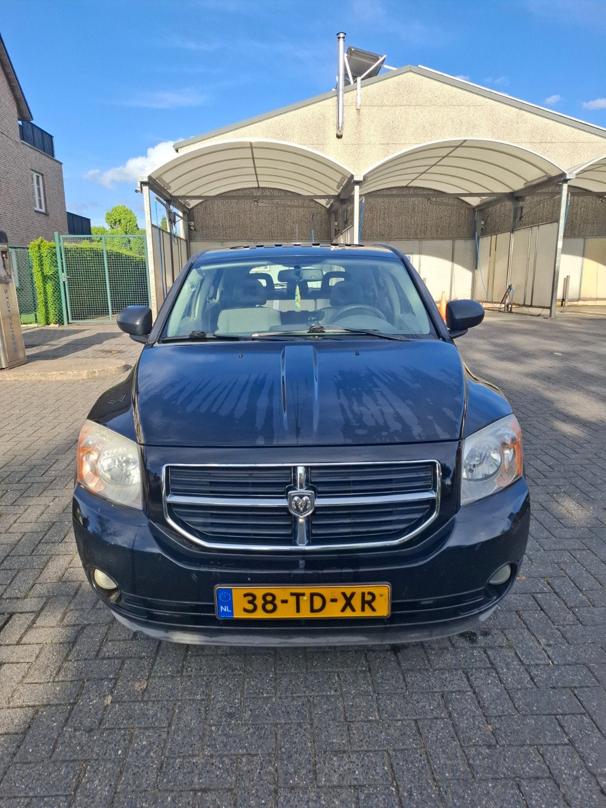 Dodge Caliber 1.8 2006 Zwart, Auto's, Dodge, Voorwielaandrijving, 450 kg, 1295 kg, 4 cilinders