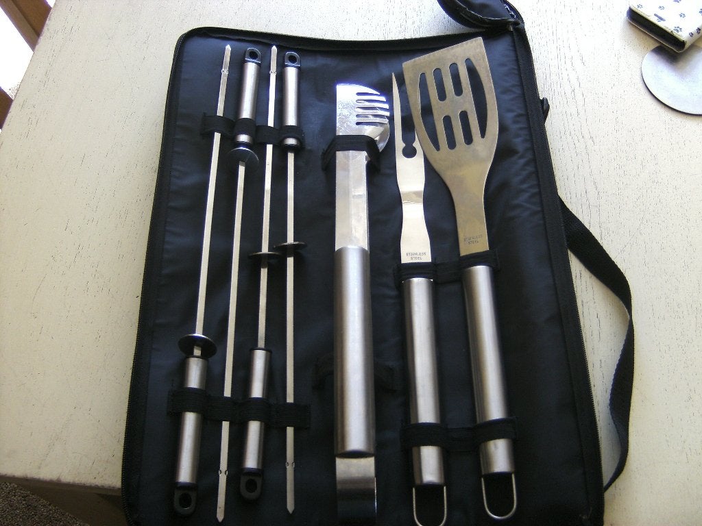 BBQ set, Ophalen, Nieuw, Onbekend