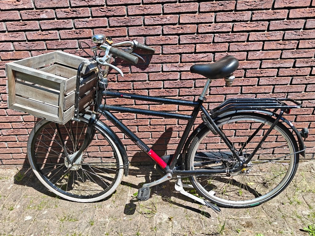 Batavus CNCTD herenfiets 61cm, Ophalen, Terugtraprem, Gebruikt, Versnellingen