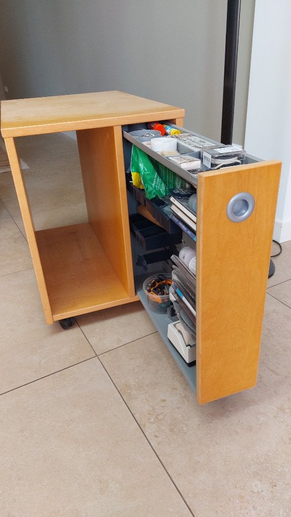 Computerkast Ikea, Huis en Inrichting, Kasten | Computermeubels, Zo goed als nieuw, Minder dan 70 cm, Minder dan 70 cm, 40 tot 80 cm