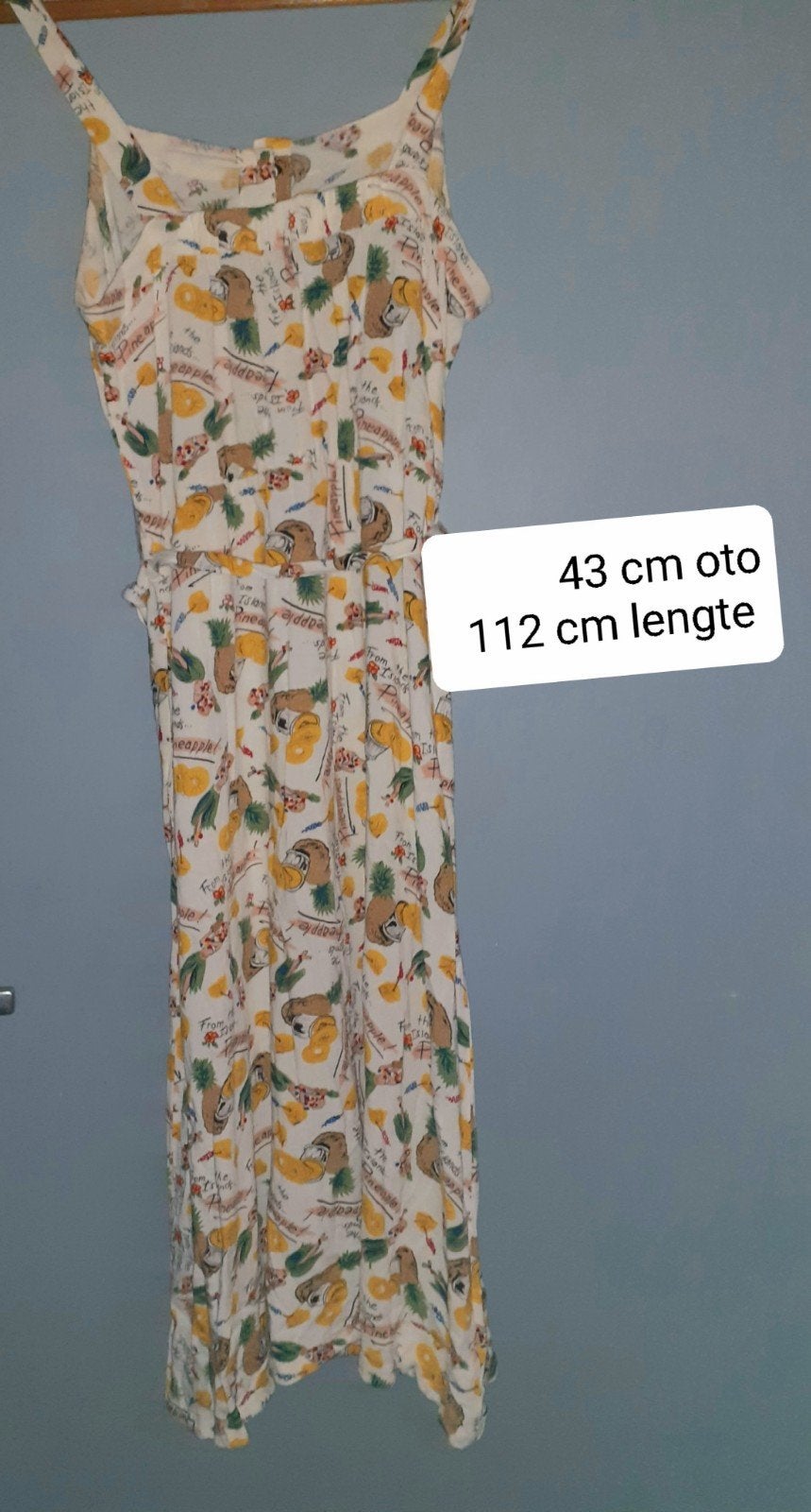 2 King Louie jurkjes, maat 36 en 38 17.50 p.stuk, Kleding | Dames, Meerkleurig, Ophalen of Verzenden, Knielengte, King Louie