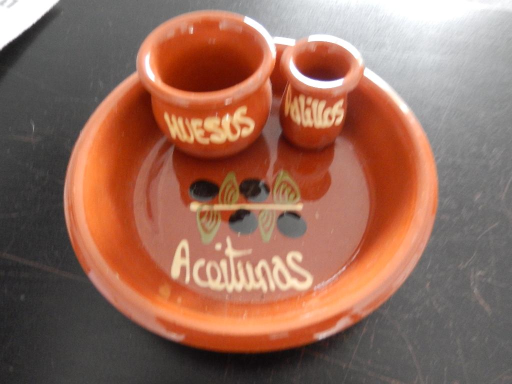 Olijven schaaltje (zgan), Huis en Inrichting, Keuken | Servies, Ophalen, Overige stijlen, Glas, Schaal of Schalen