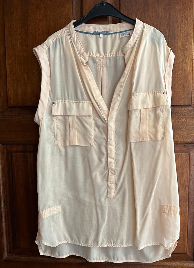 Nieuwe G-Star Dames Blouse Maat M - Abrikoos, Verzenden, Nieuw, Maat 38/40 (M), Oranje