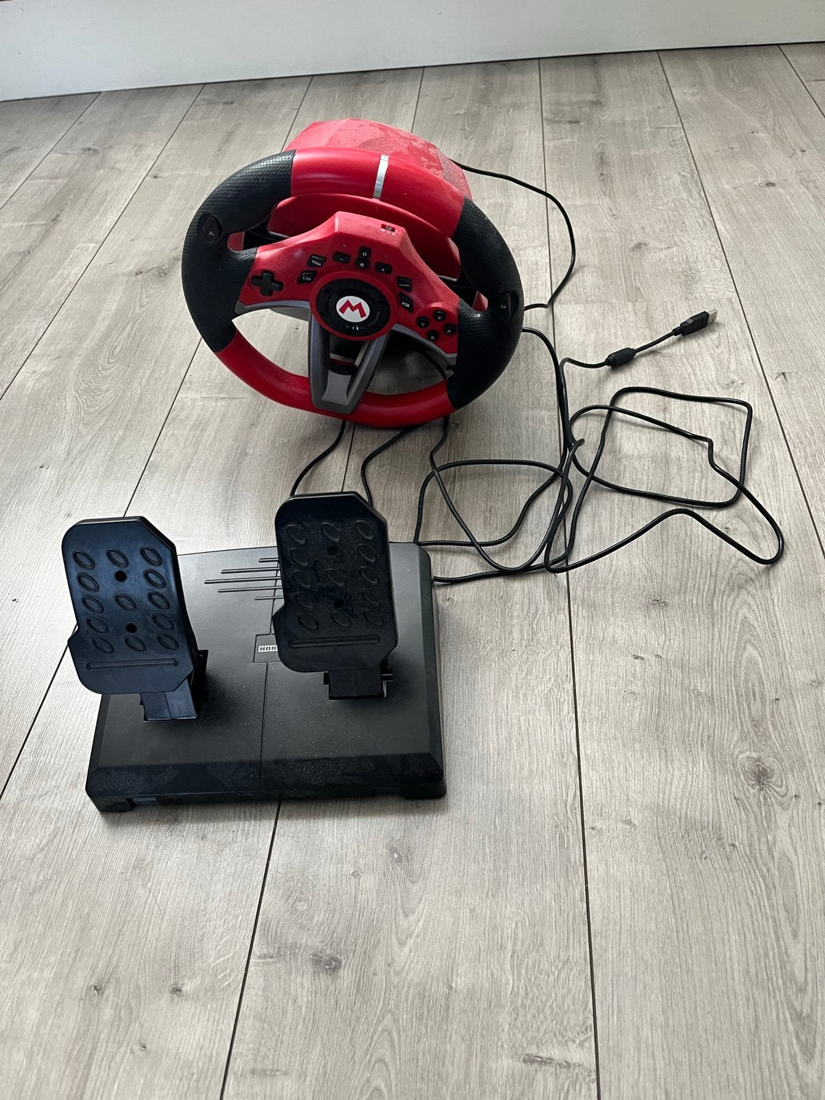 Hori Mario Kart Racing Wheel Pro voor Nintendo Switch, Ophalen, Nintendo, Gebruikt