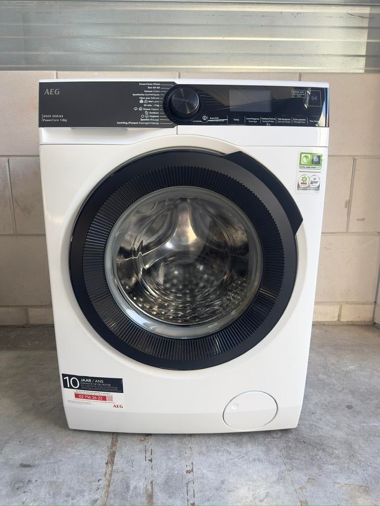 AEG Wasmachine LR86CB86 PowerCare - 8kg 1600rpm + Garantie, Witgoed en Apparatuur, Wasmachines, Ophalen, 1200 tot 1600 toeren