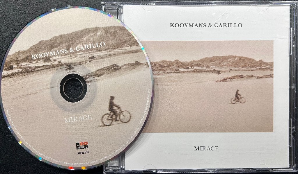 KOOYMANS & CARILLO - Mirage ( CD ), Ophalen of Verzenden, Zo goed als nieuw, Classic Rock
