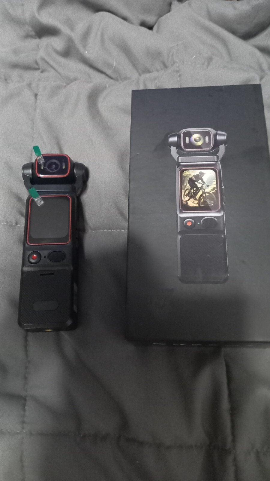 Action Cam 4K - 6-assige stabilisatie videocamera, vlog,, Ophalen of Verzenden, Zo goed als nieuw, Overige merken
