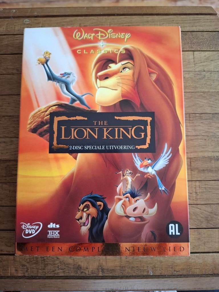 The Lion King 2-disc Speciale Uitvoering DVD, Vanaf 12 jaar, Ophalen of Verzenden, Zo goed als nieuw