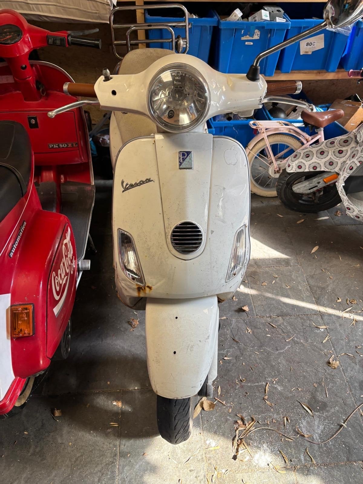 Vespa LX Scooter - Opknapper, Ophalen, Gebruikt, Benzine, Vespa LX