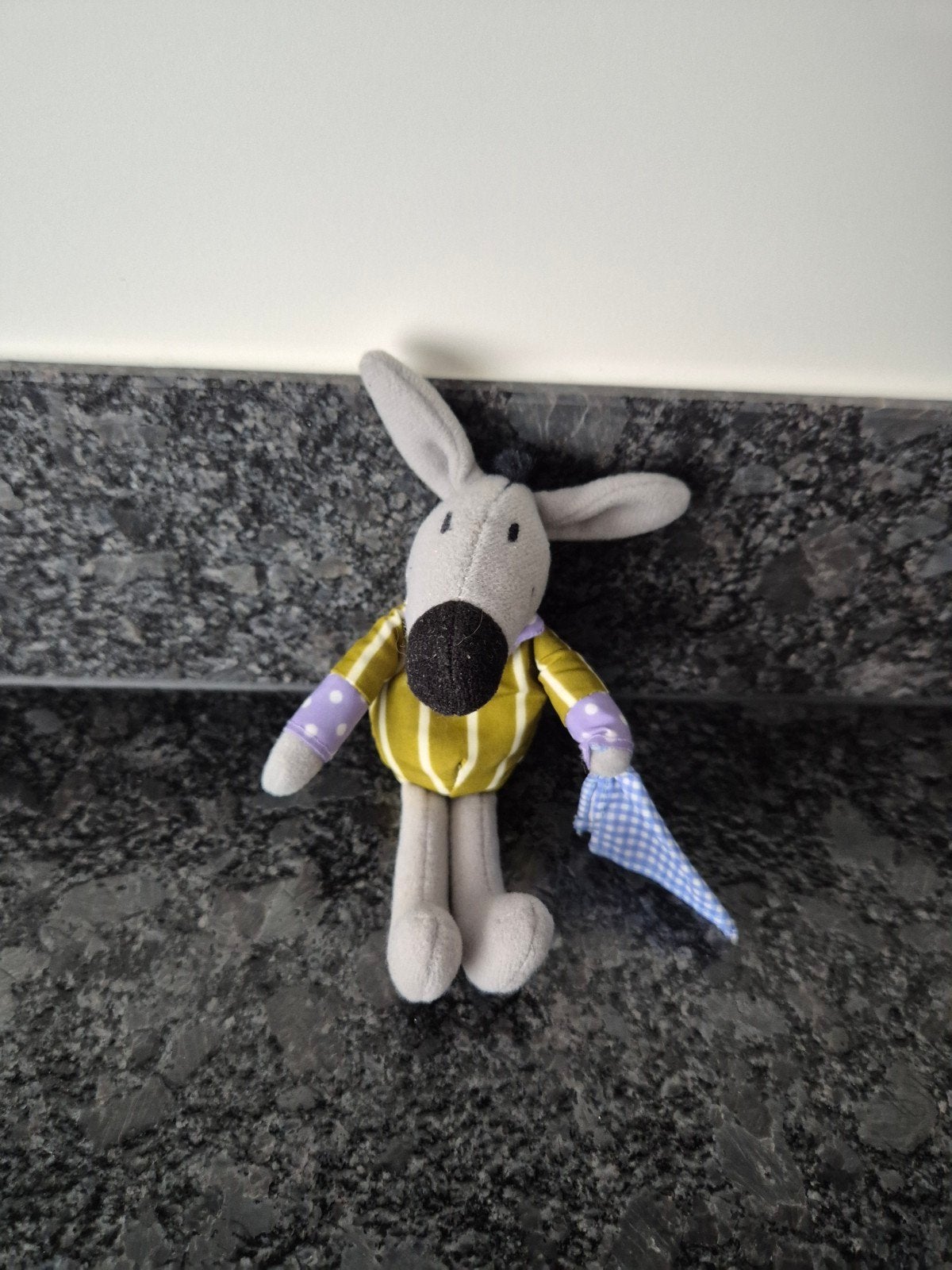 IKEA  - Knuffel Ezel met zakdoek Klappar Djur, Ophalen of Verzenden, Overige typen