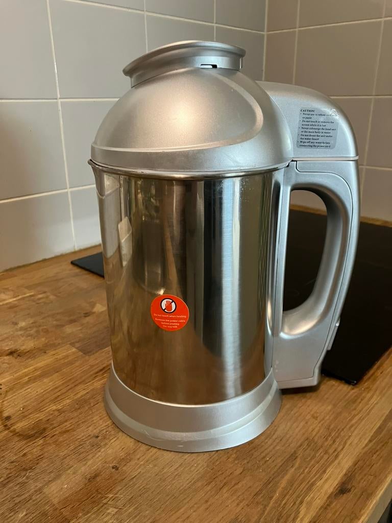 Melkmaker soepmaker, 2 liter of meer, Ophalen of Verzenden, Zo goed als nieuw