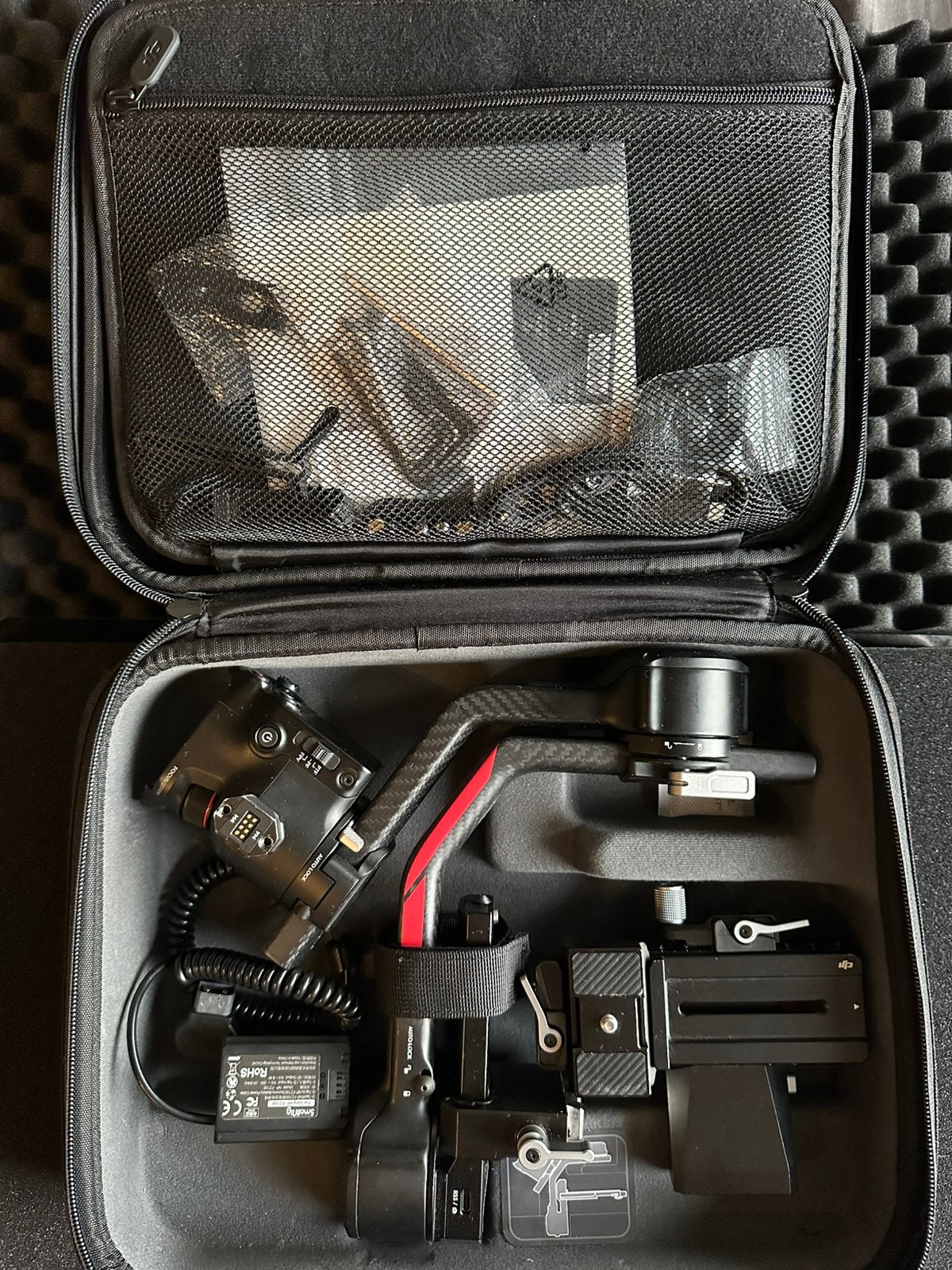DJI RS4 Pro + Accessoires, Ophalen of Verzenden, Zo goed als nieuw, Video