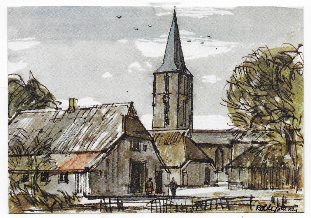 Rolde ( zomerzegels ) Ongelopen ansichtkaart (B7888), Ophalen of Verzenden, 1980 tot heden, Ongelopen