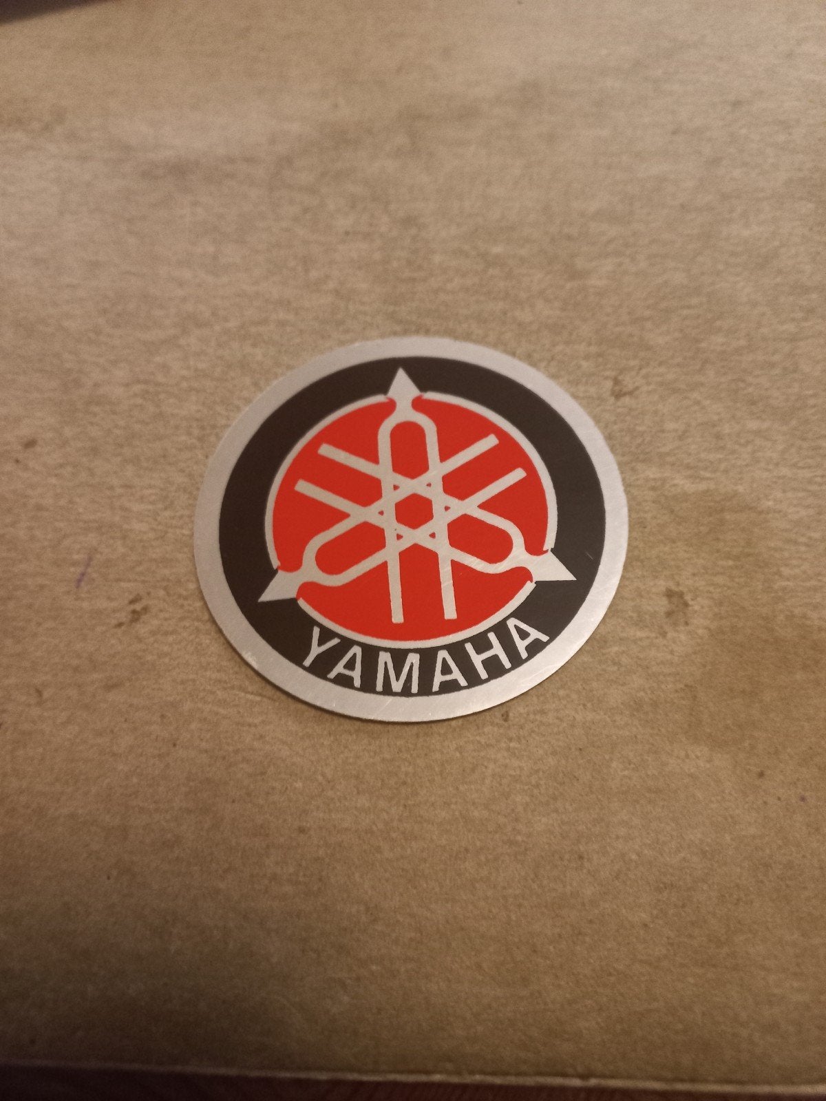 Yamaha Logo Sticker - Origineel Design, Ophalen of Verzenden