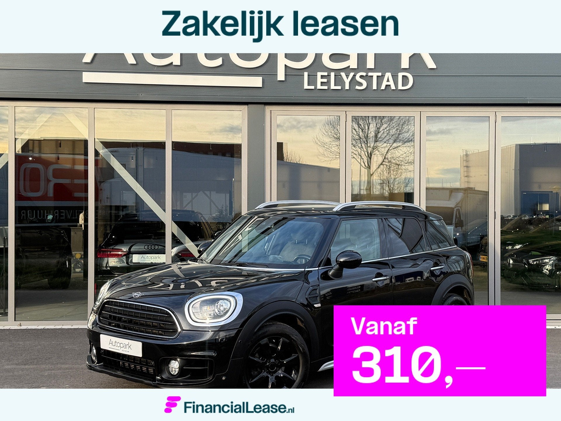 Mini Countryman 1.5 One Business Edition, Auto's, Mini, Bedrijf, Lease, Financial lease, Countryman, ABS, Airbags, Airconditioning