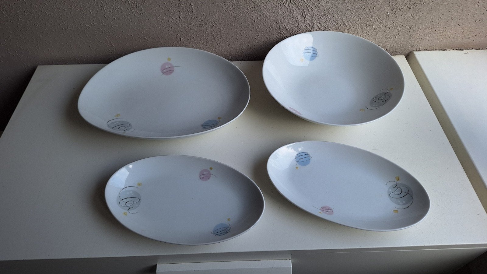 Eschenbach Bavaria 'Larissa' servies - A.D. Copier 1955, Antiek en Kunst, Ophalen of Verzenden