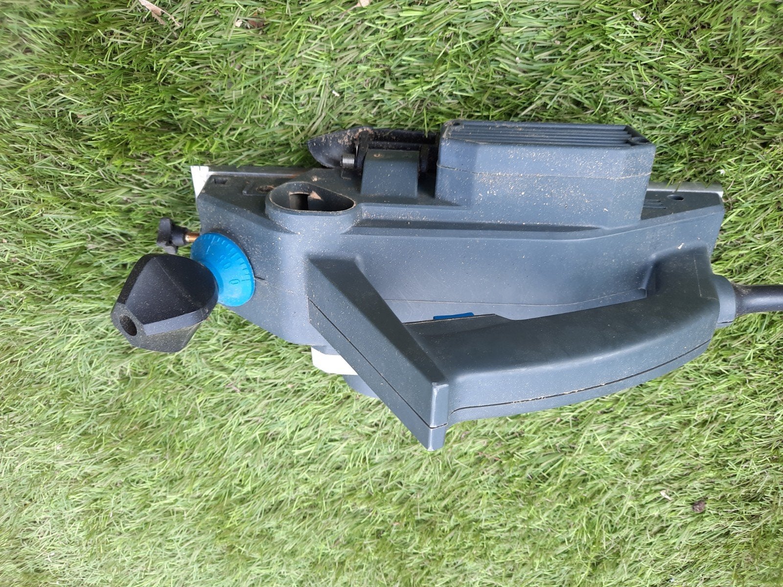 Elu schaafmachine met accessoires en houten kist, Ophalen of Verzenden, Gebruikt