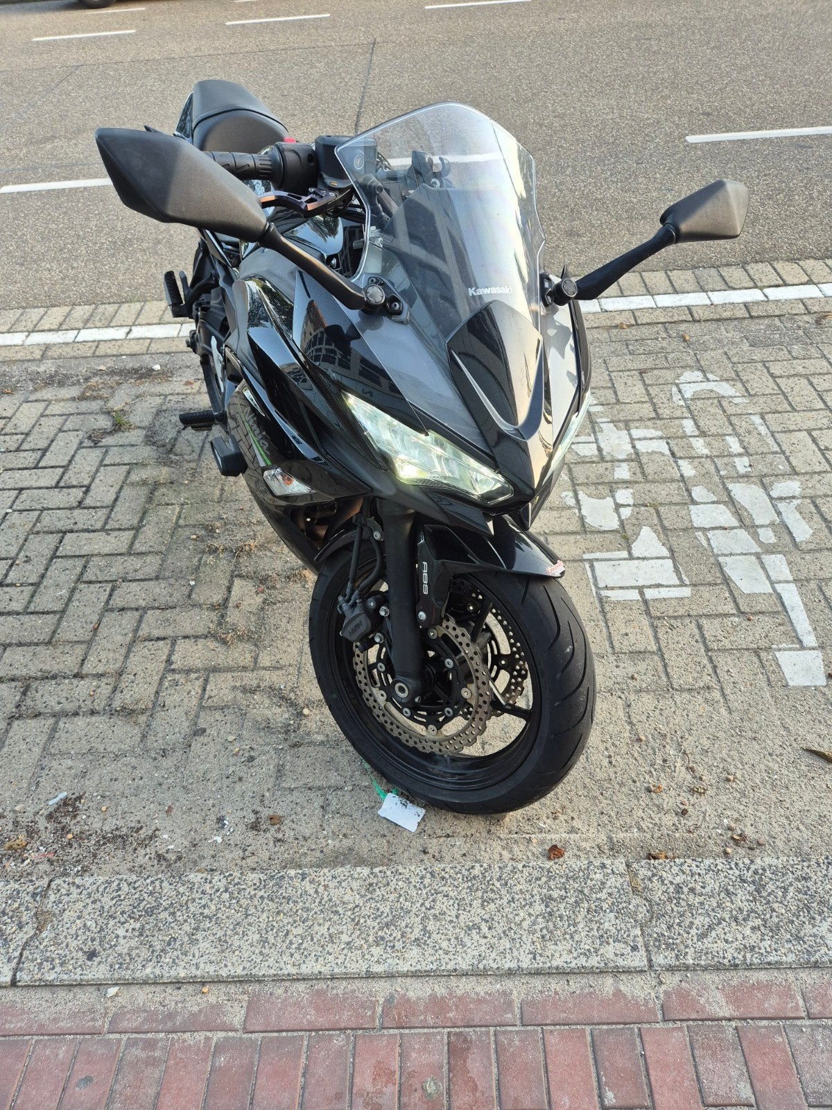 Kawasaki Ninja 650 2020 - Akrapovic - ABS - PRIJS VERLAAGD, 649 cc, Meer dan 35 kW, Handgeschakeld, Sportuitlaat