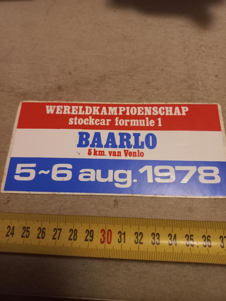 Wereldkampioenschap stockcar f1 speedway  78, Ophalen of Verzenden