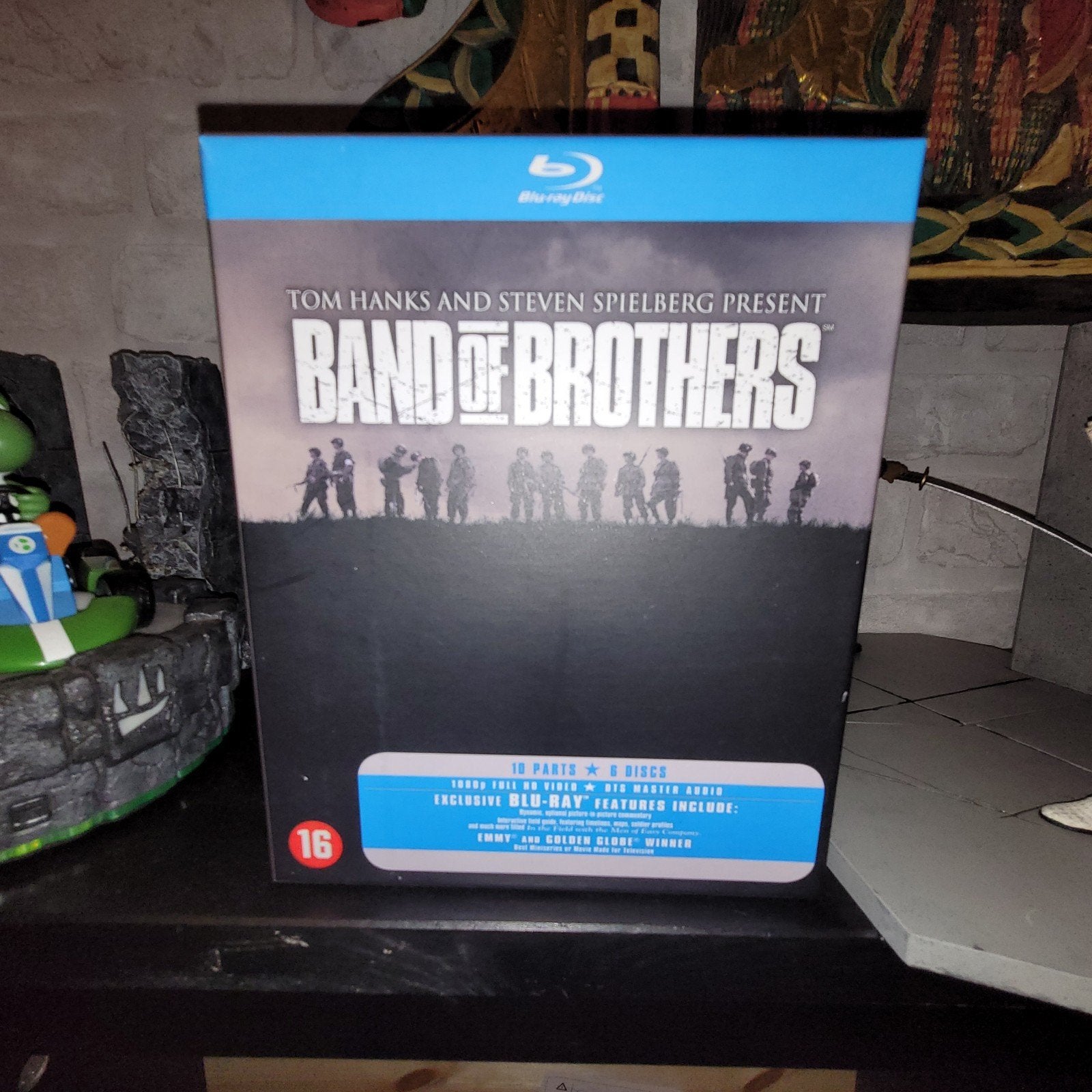 Band of Brothers Blu-ray Boxset, Ophalen of Verzenden