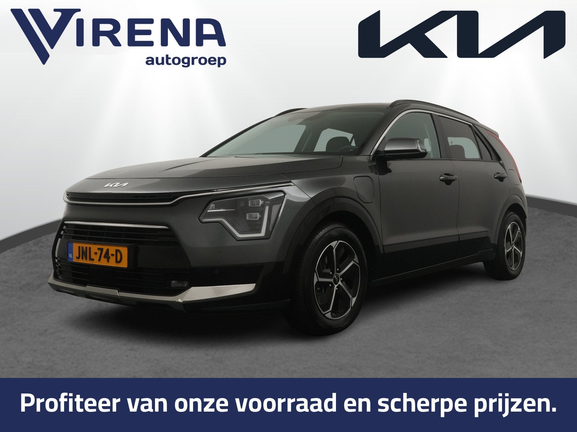 Kia Niro 1.6 GDi PHEV DynamicPlusLine - Adaptive Cruise - St