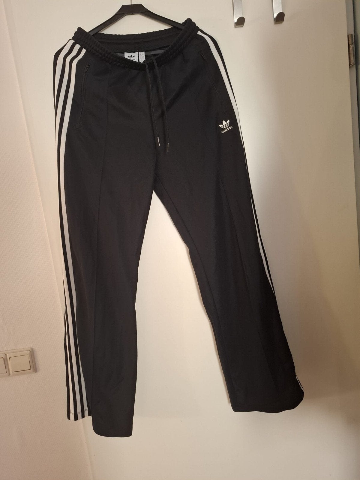 Adidas trainingsbroek beckenbauer maat S, Adidas, Zwart, Ophalen of Verzenden, Zo goed als nieuw