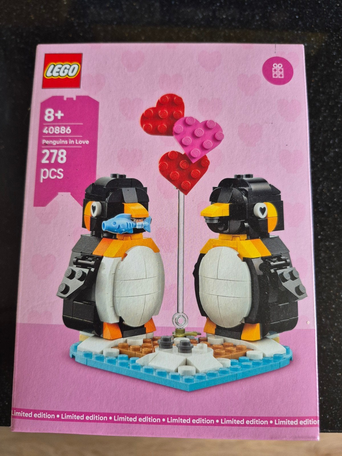 LEGO 40886 Penguins in Love - Limited Edition, Overige thema's, Lego, Nieuw, Ophalen of Verzenden