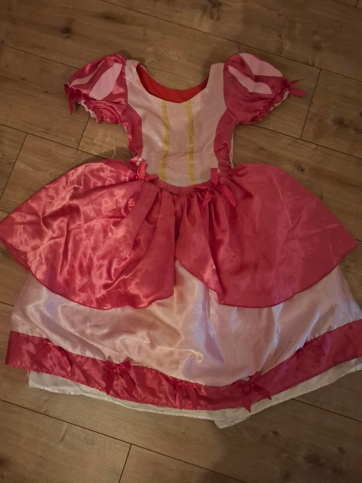 Efteling prinsessenjurk Assepoester/Roodkapje, Ophalen of Verzenden, Zo goed als nieuw, Meisje