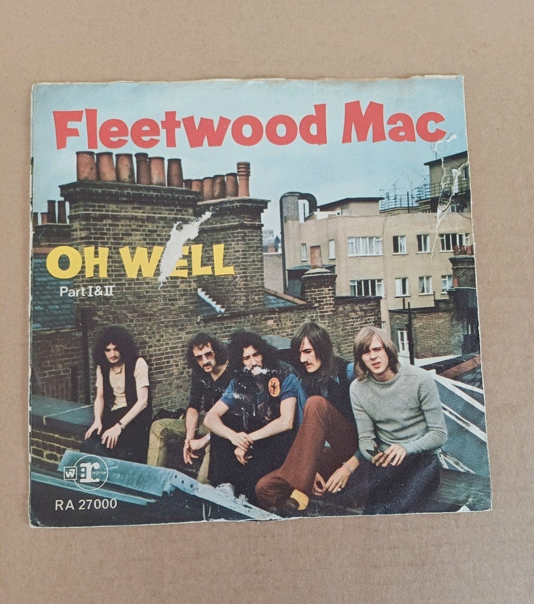 Fleetwood Mac  - Oh Well, Gebruikt, 7 inch, Ophalen of Verzenden, Pop