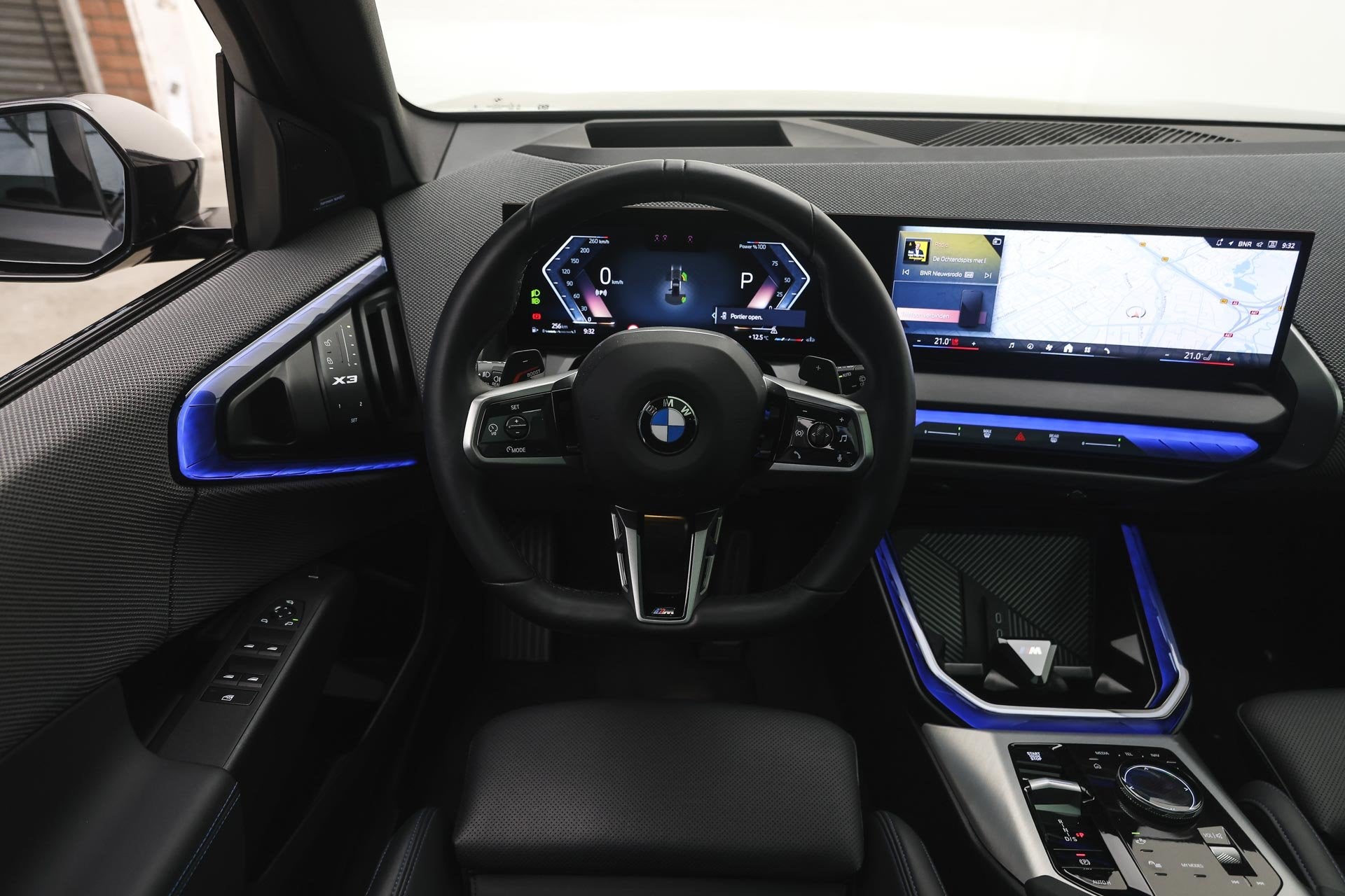 BMW X3 20 xDrive M Sport Automaat / Trekhaak / Panoramadak /, Auto's, Gebruikt, Met garantie (alle), Bedrijf, Vierwielaandrijving