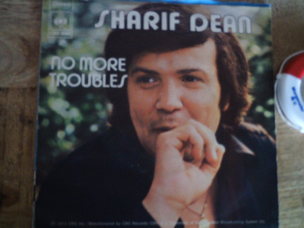 Sharif Dean - No More Troubles (Vinyl Single) 7a, Cd's en Dvd's, 7 inch, Ophalen of Verzenden, Zo goed als nieuw, Overige typen