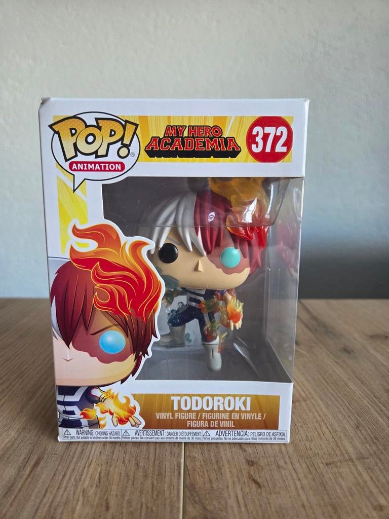 Funko Pop - Todoroki 372 - My Hero Academia, Ophalen of Verzenden, Zo goed als nieuw