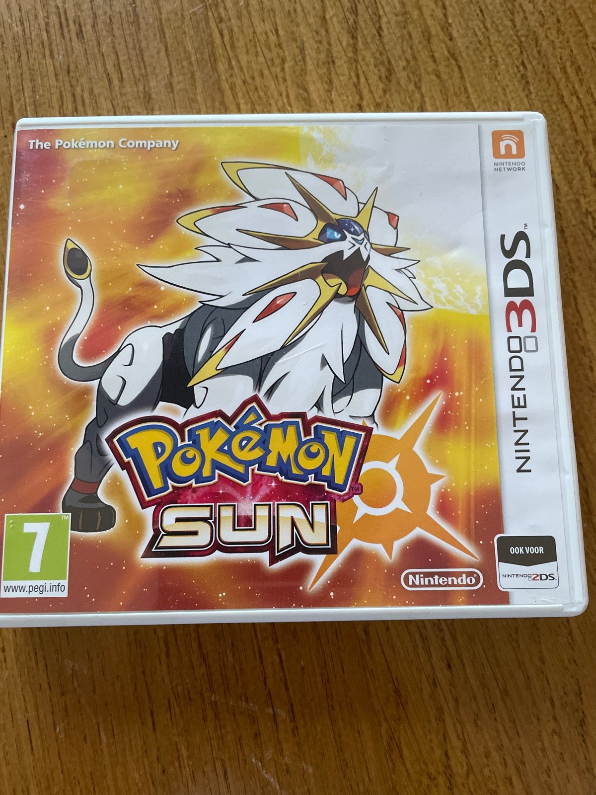 Pokémon Sun (Nintendo 3DS), Spelcomputers en Games, Ophalen, Online, 1 speler, Zo goed als nieuw