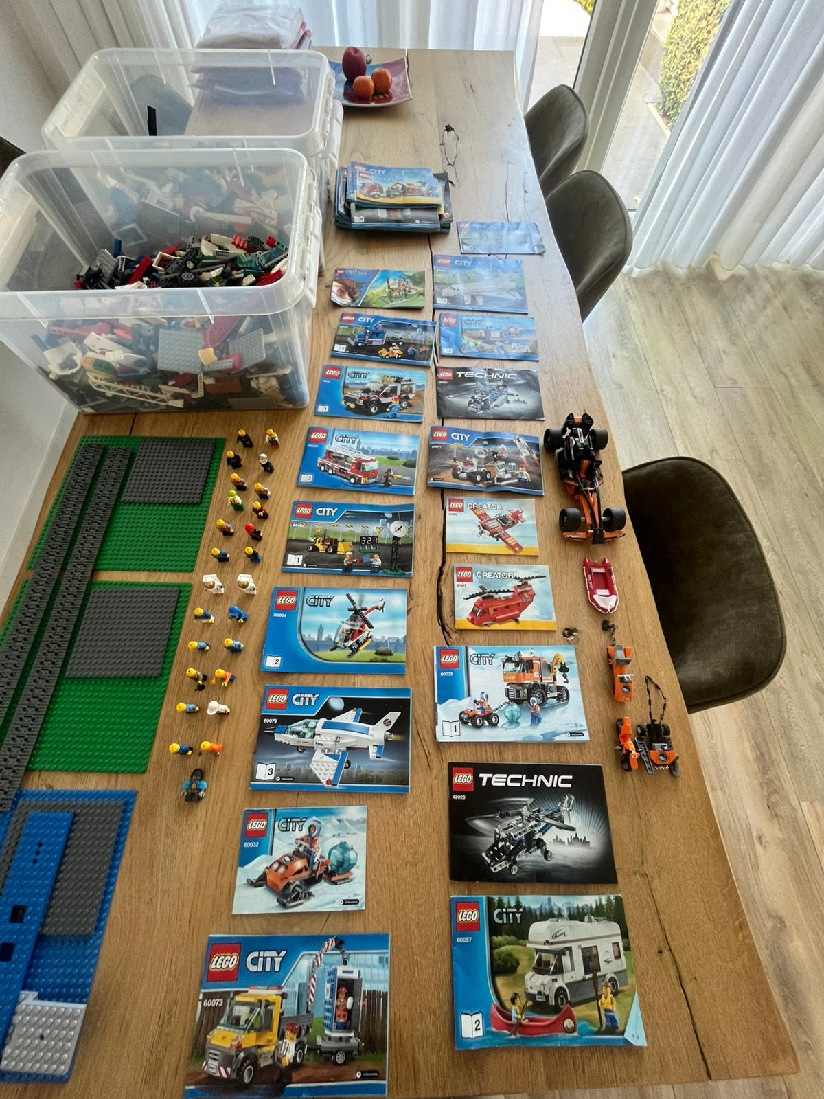 Grote LEGO collectie – LEGO sets & Technic met onderdelen., Ophalen, Gebruikt, Overige thema's, Lego