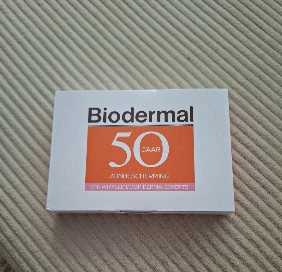 Biodermal 50 Jaar Zonnebescherming Set, Ophalen of Verzenden