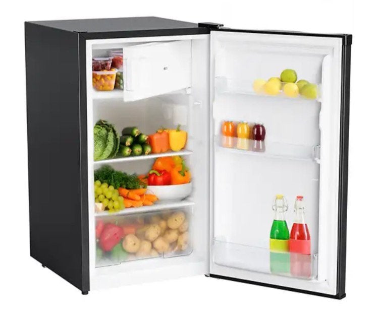 Small fridge, Ophalen, Met aparte vriezer, Zo goed als nieuw, 45 tot 60 cm