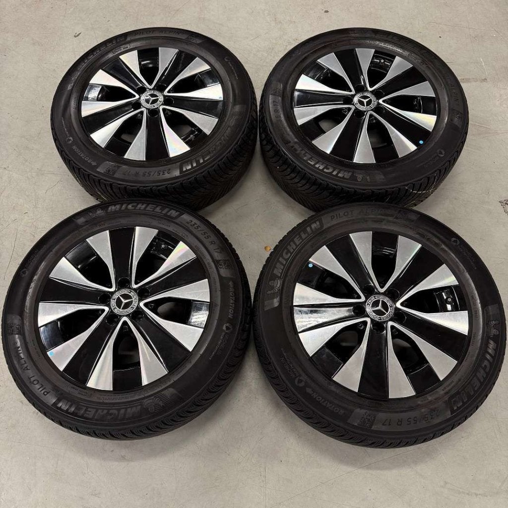 17" Winterset Mercedes Vito / V-klasse winterbanden W447, Niet ingevuld, Gebruikt, Banden en Velgen, Niet ingevuld