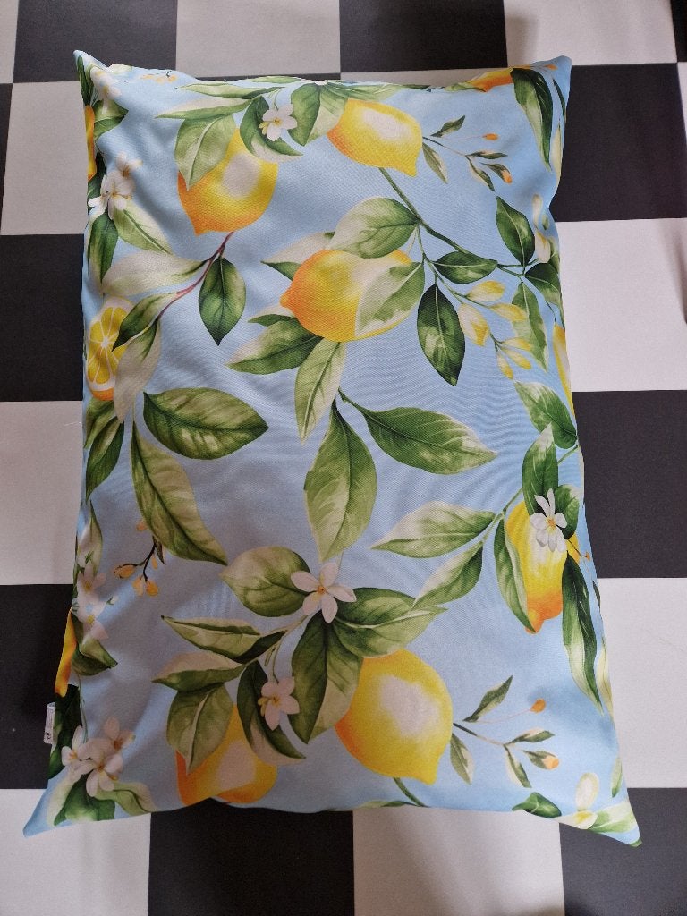 Honden kussen - Citroen print !! Water afstotend !!, Ophalen of Verzenden, Nieuw, Overige