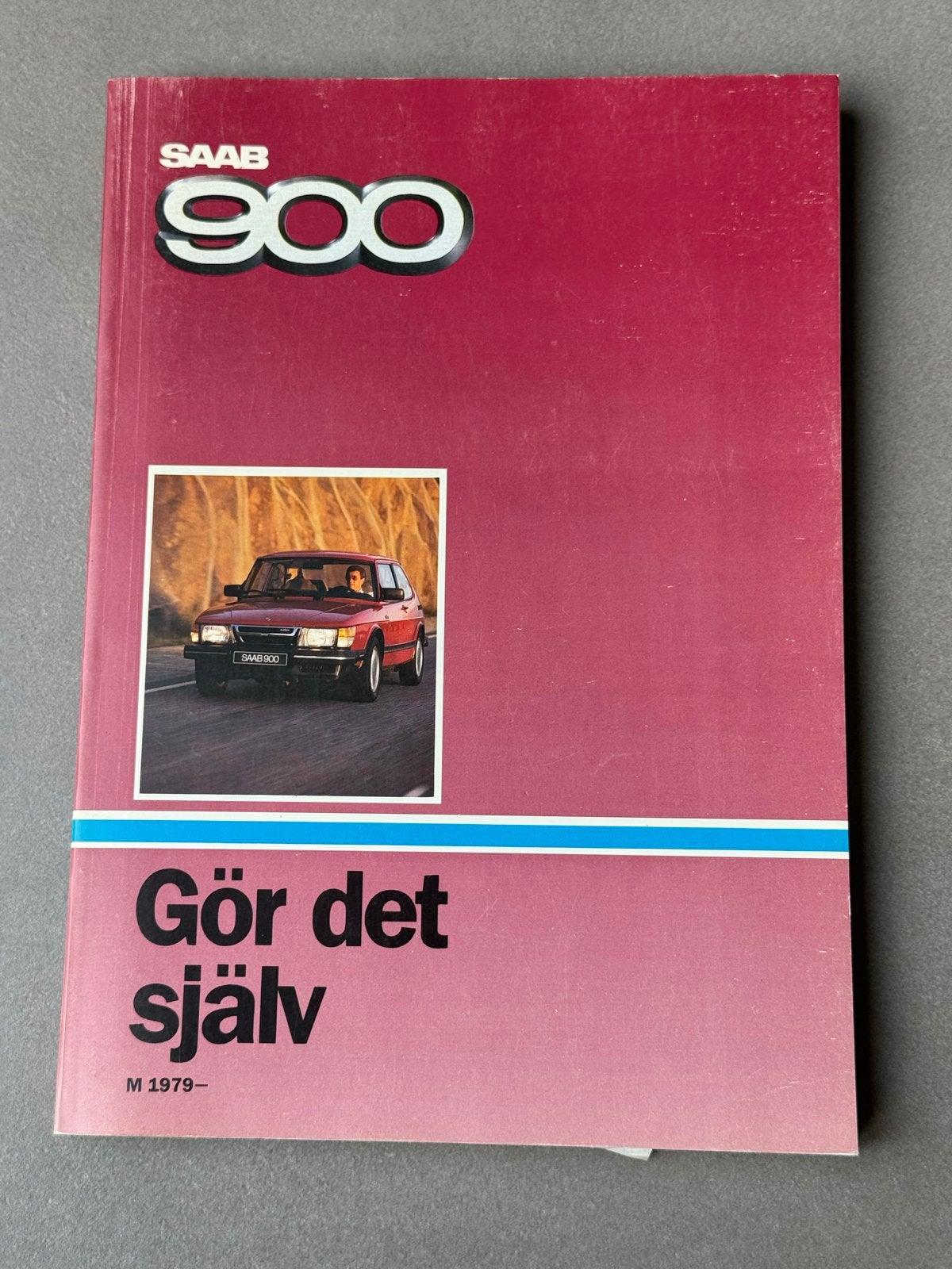 SAAB 900 'Gör det själv' handleiding (M 1979-), Ophalen of Verzenden, Gelezen, Overige merken
