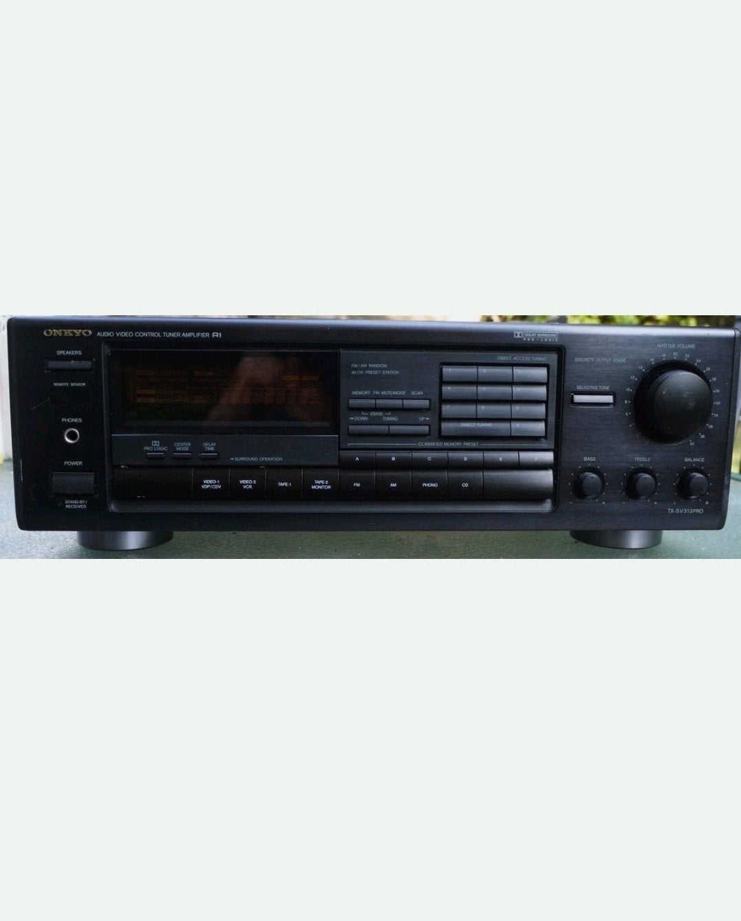 Onkyo AV Receiver TX-SV313 PRO Digital Surround Sound, Ophalen of Verzenden
