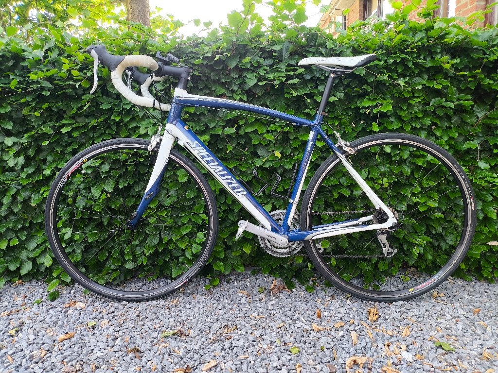 Specialized Racefiets | Framemaat 56 | Carbon Voorvork, Fietsen en Brommers, Fietsen | Racefietsen, 28 inch, Gebruikt, Aluminium