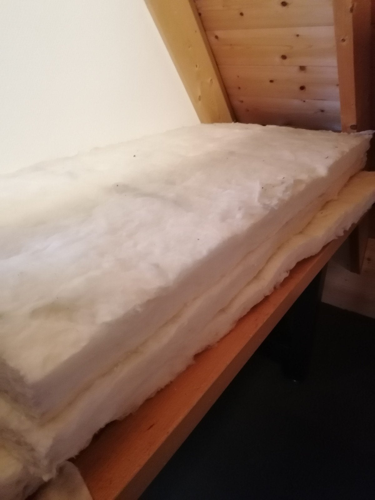 Gratis glaswol, Ophalen, Glaswol, 4 tot 8 cm
