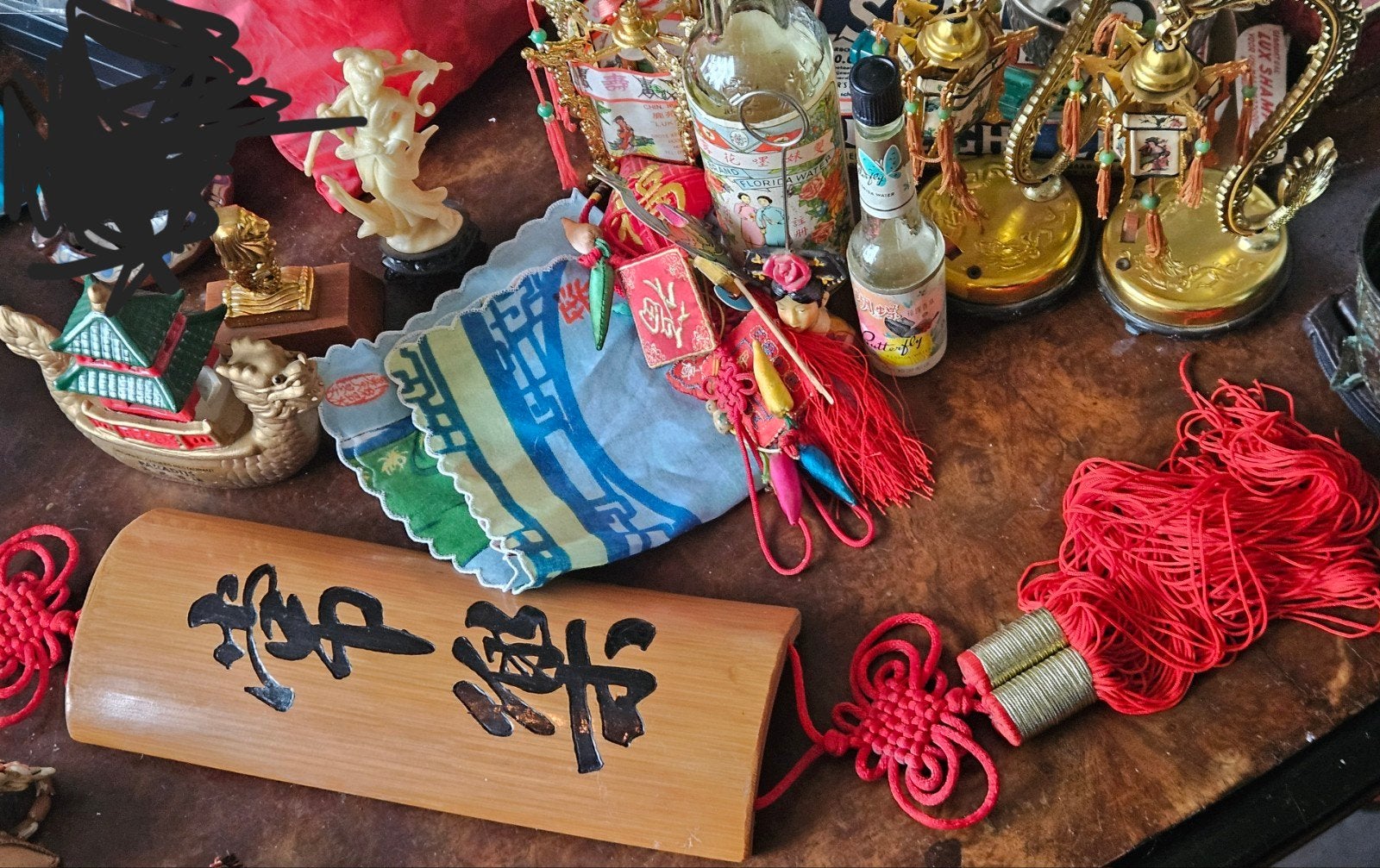 Diverse Chinese verzamelobjecten met gratis lampjes, Ophalen of Verzenden, N, N, N