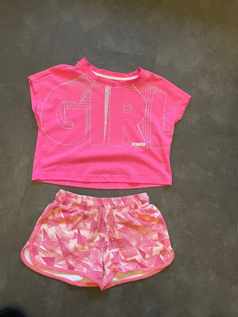 Gym setje van osaga, Gebruikt, Meisje, Ophalen of Verzenden, Sport- of Zwemkleding