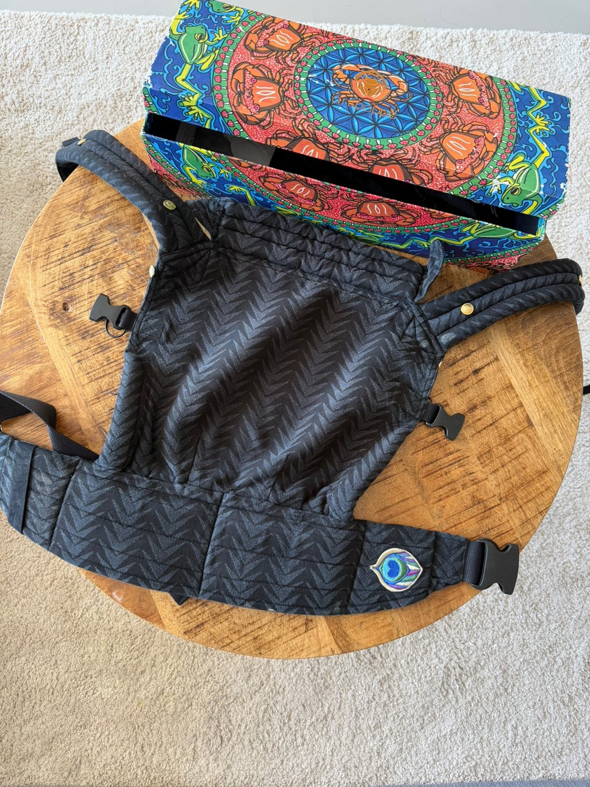 Artipoppe Baby Carrier, Kinderen en Baby's, Babydragers en Draagdoeken, Overige merken, Buik of Rug, Ophalen of Verzenden, Zo goed als nieuw