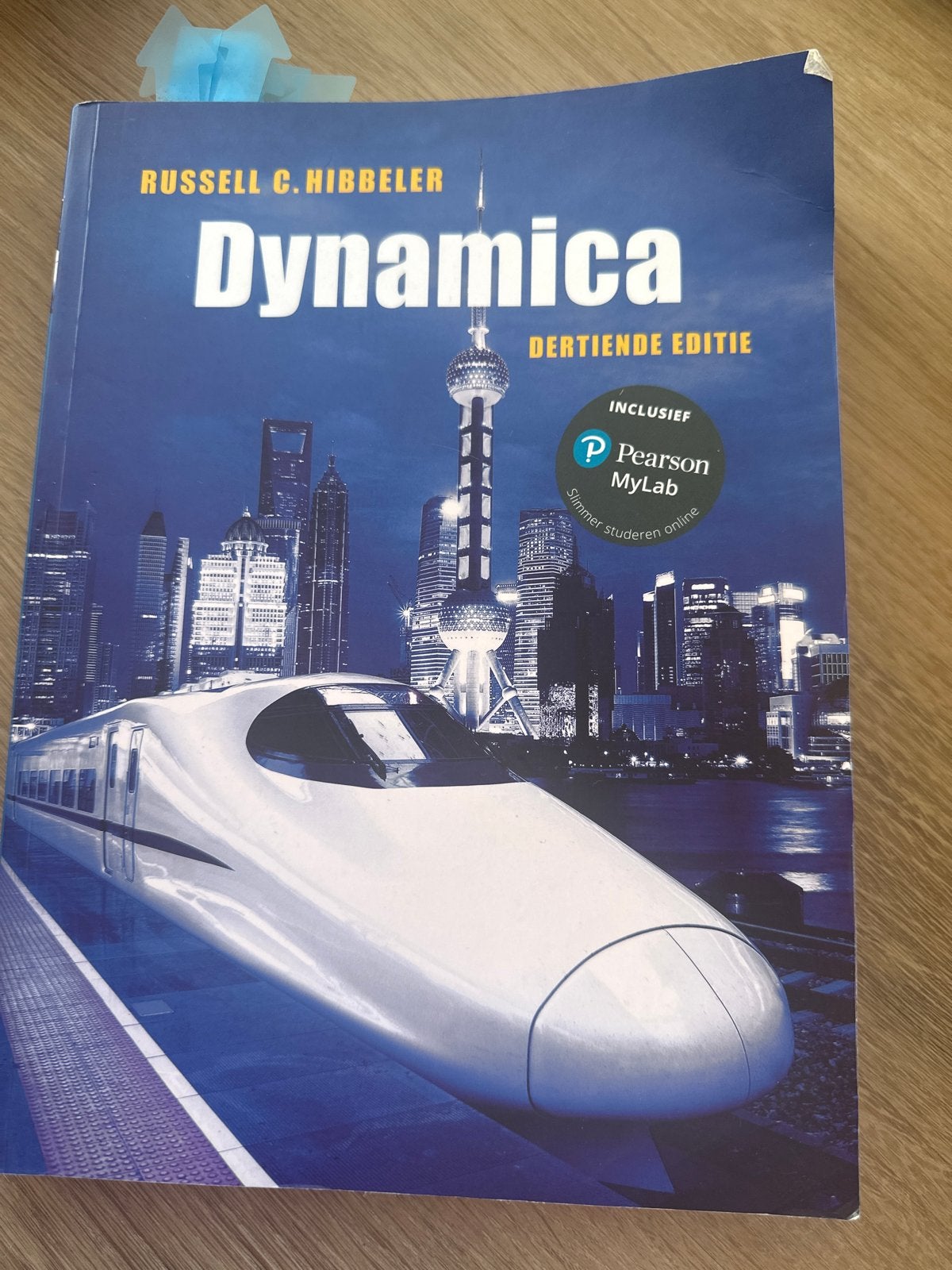 Dynamica - Russell C. Hibbeler (Dertiende Editie), Ophalen of Verzenden, Beta, Gelezen, HBO