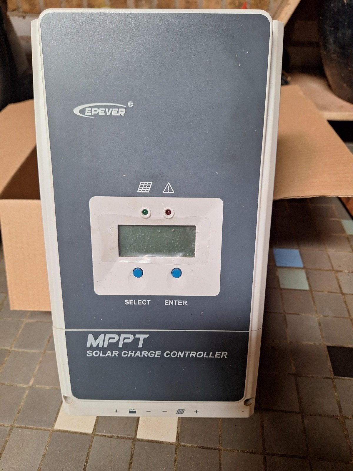 Accu-laadregelaar zonnepanelen, Ophalen of Verzenden