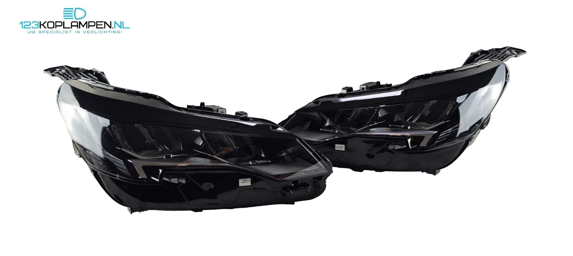 Peugeot 3008 5008 Facelift Full Led Koplamp Koplampen rechts, Ophalen, Gebruikt, -, -